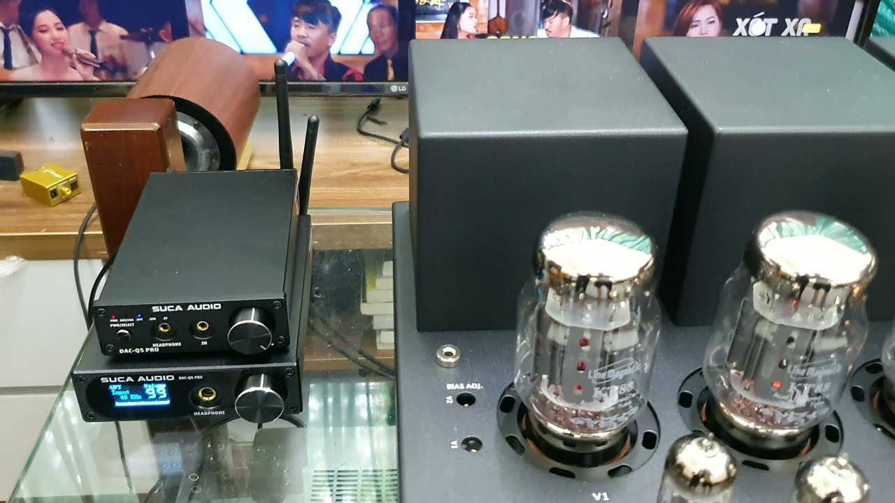 Test So Sánh Giải mã DAC 24Bit và 32Bit Trên Tivi