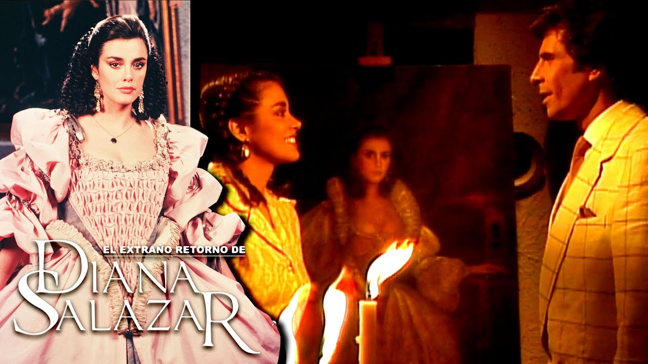 ¡Leonor y Eduardo se encuentran en su nueva vida! | El extraño retorno de Diana Salazar C10