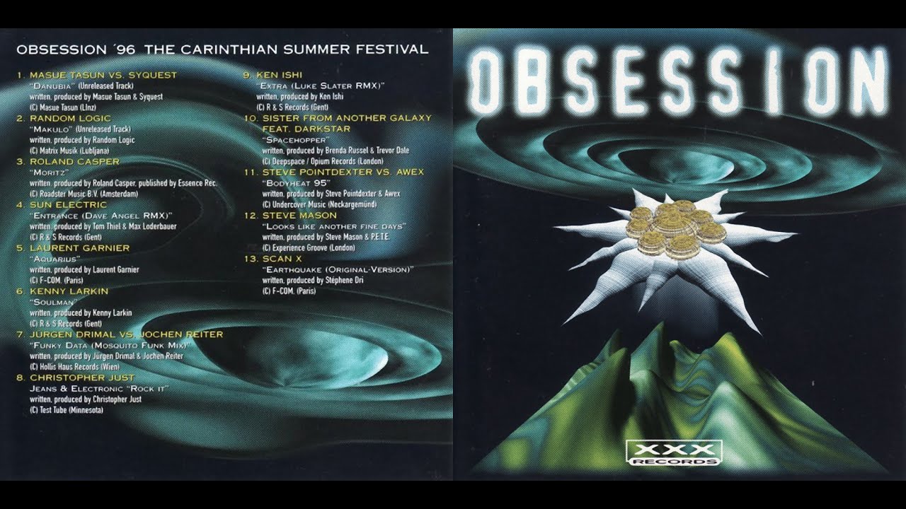 Obsession 96 [XXX008, 1996]