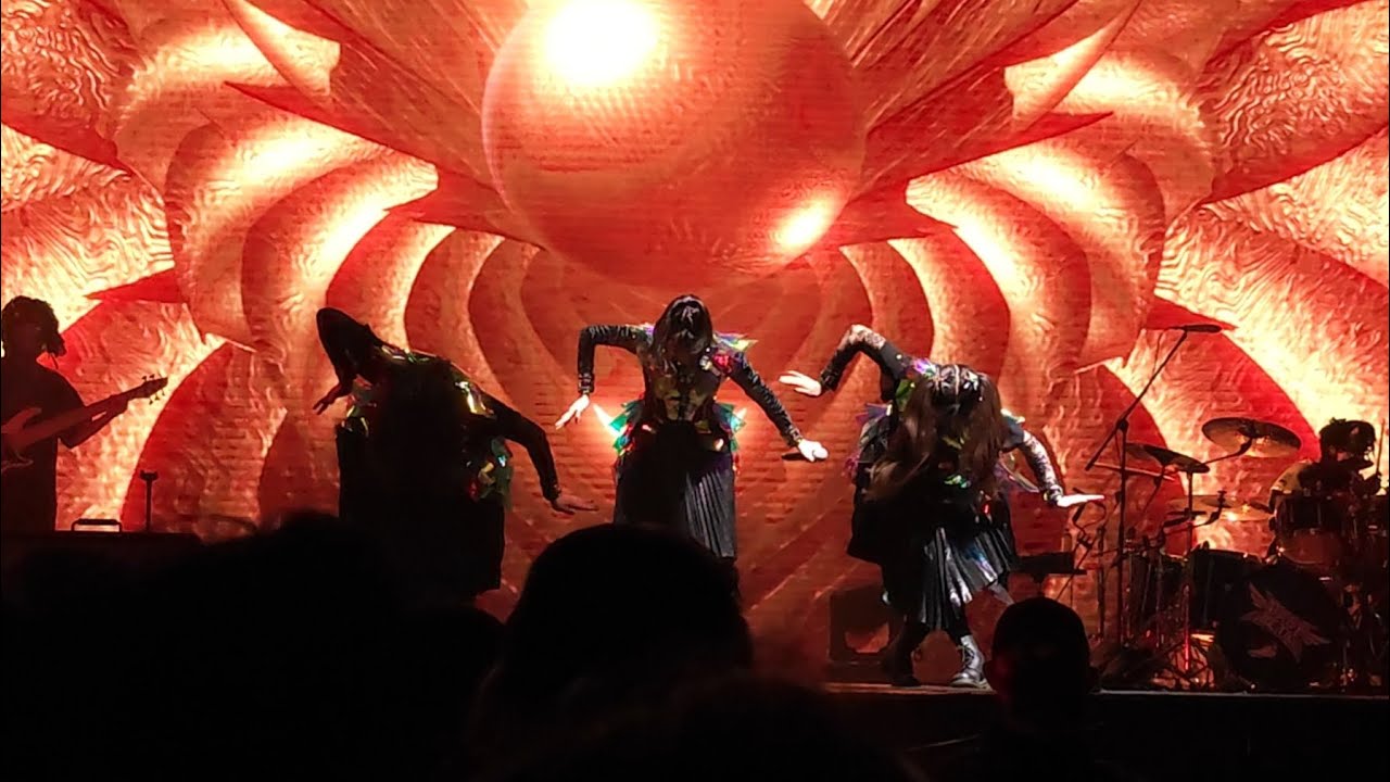 BABYMETAL - METALIZM Live @ ICE BSD, Tangerang 25 May 2023 #BABYMETALJAKARTA