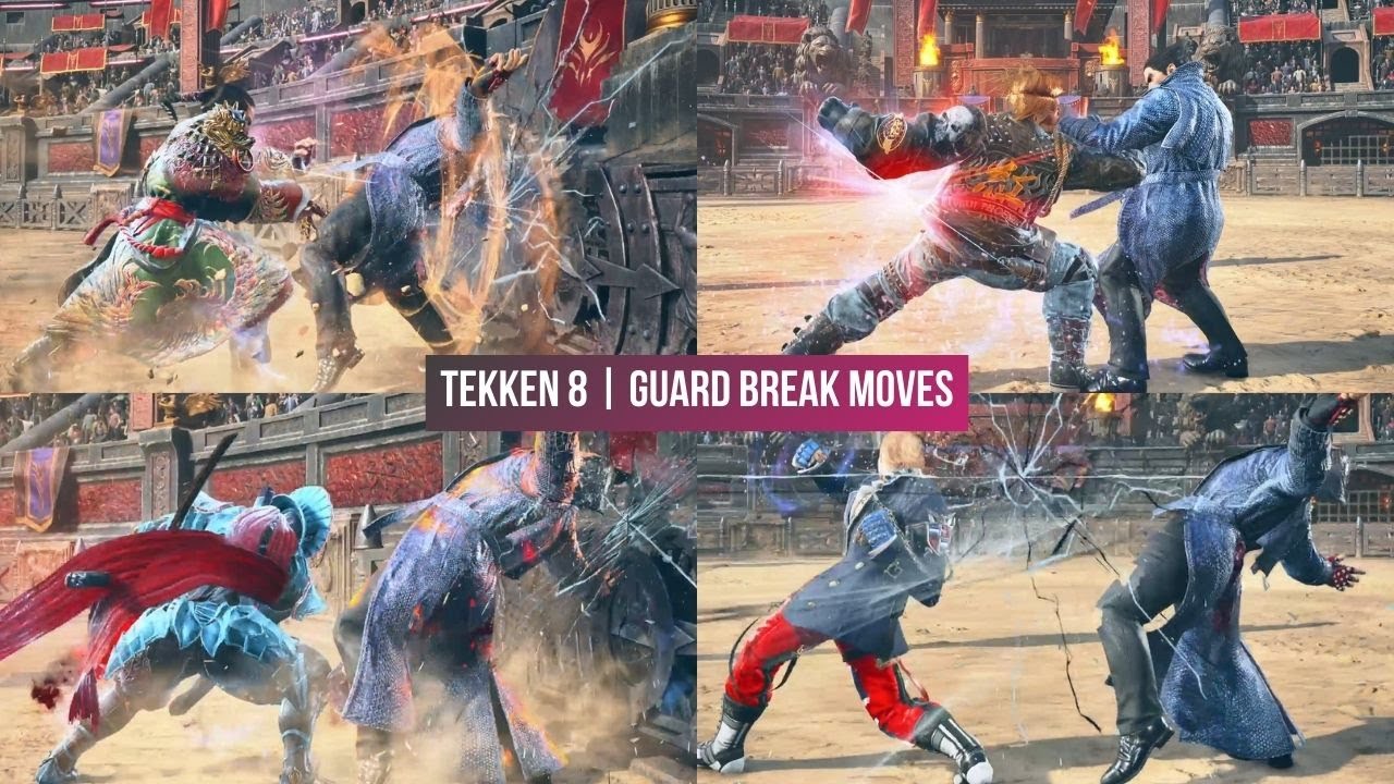 ALL GUARD BREAK MOVES | TEKKEN 8