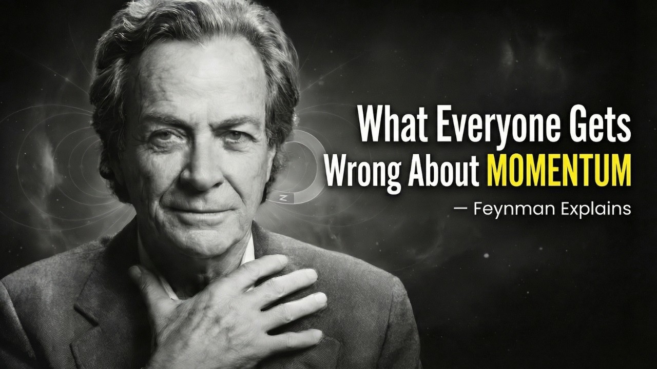 What Everyone Gets Wrong About MOMENTUM — Feynman Explains