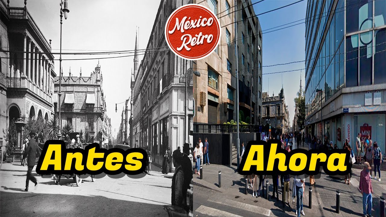 De Ayer a Hoy: Un Recorrido Nostálgico por las Calles Emblemáticas de la CDMX