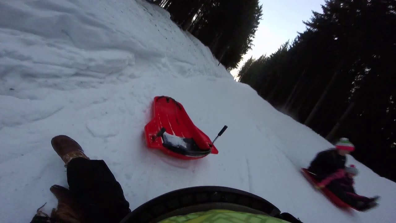 Toboggan Run @ Courchevel 1850