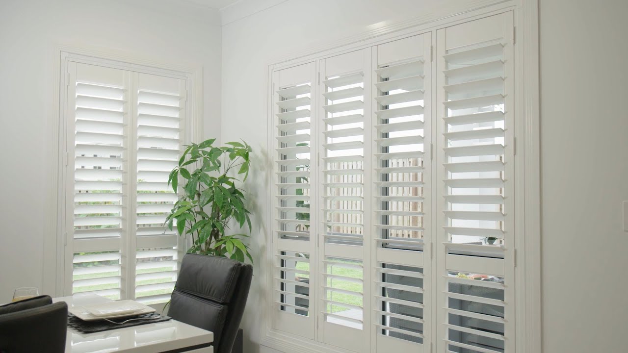 Introducing EasyAS Adjustable DIY Shutters