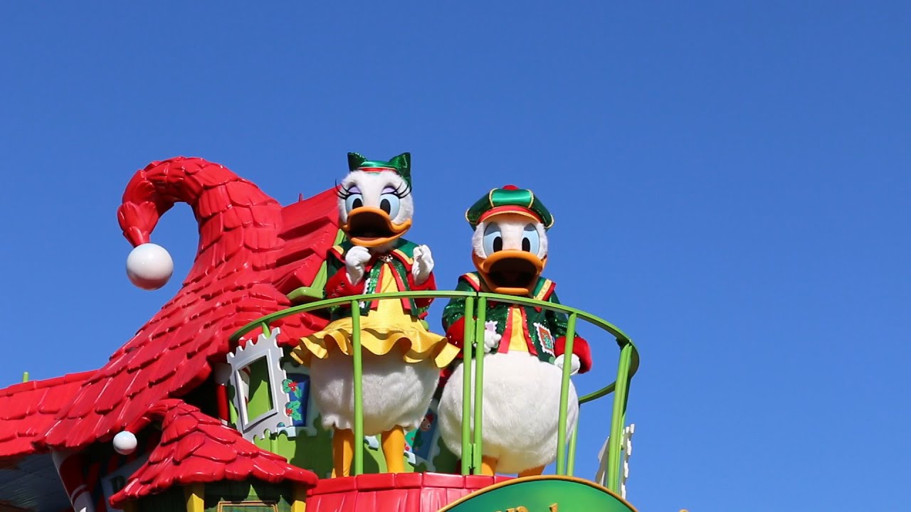 TDL　ディズニー・サンタヴィレッジ・パレード 2014 【ドナデジポジ】