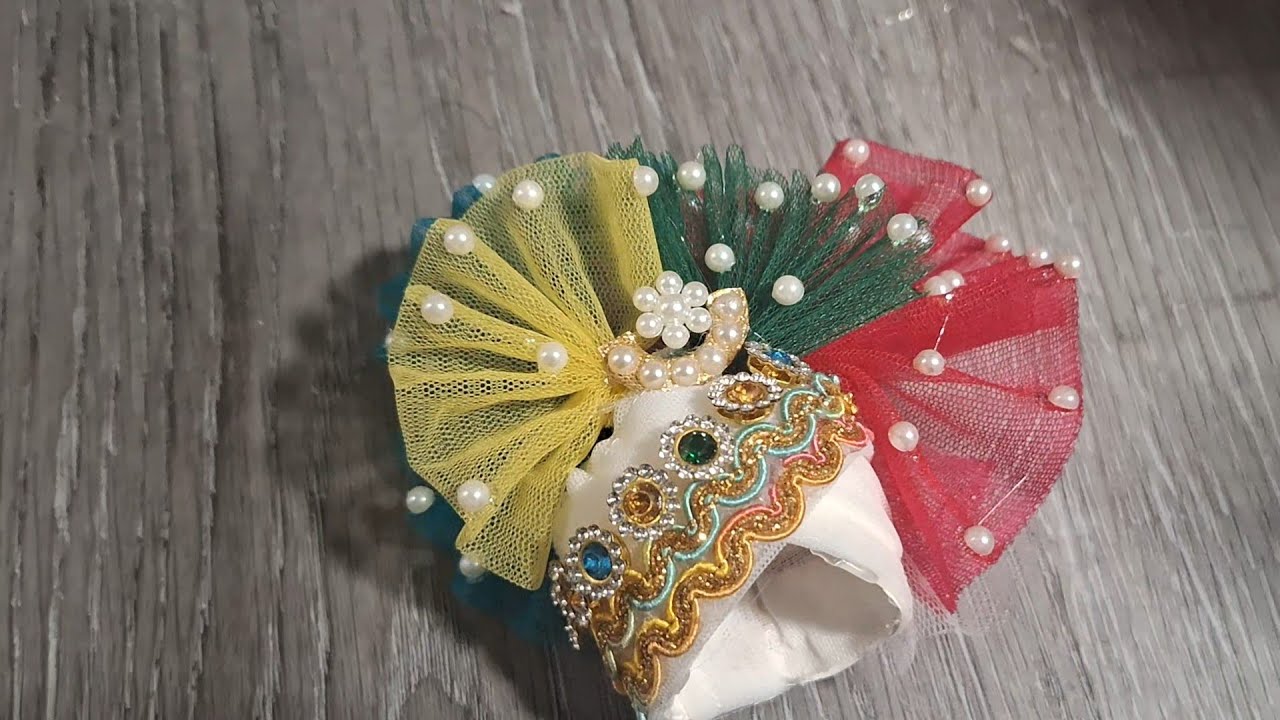 होली स्पेशल लड्डूगोपाल🦚की पघडी ✨️🫅🏻