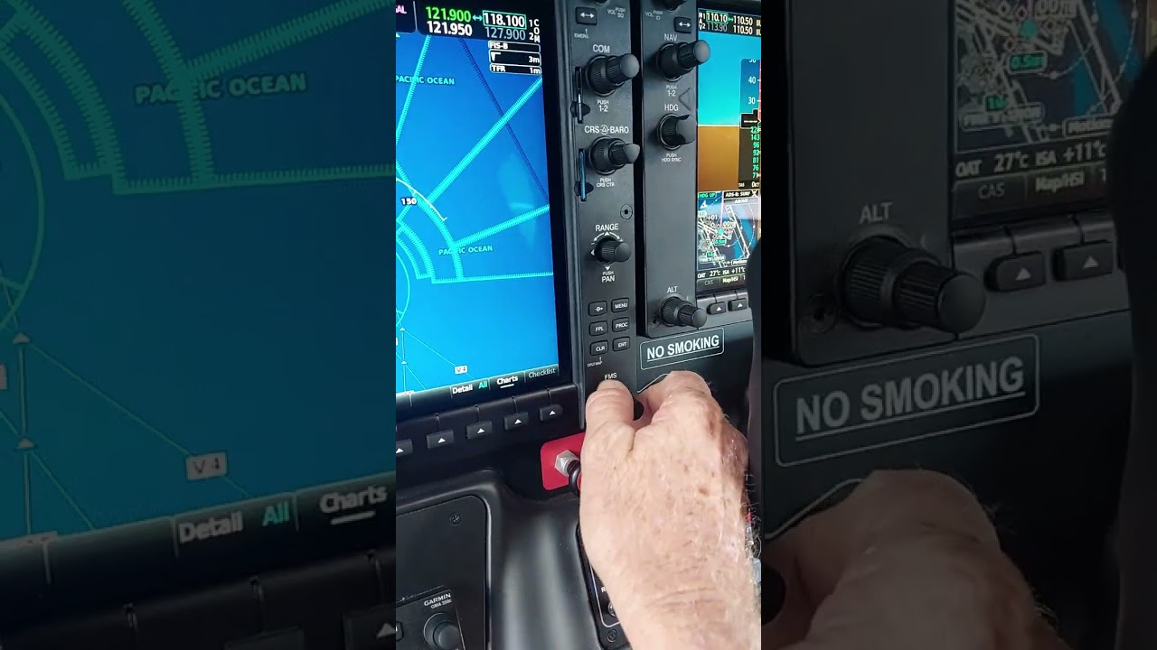 Quick intro to the Garmin G1000NXI