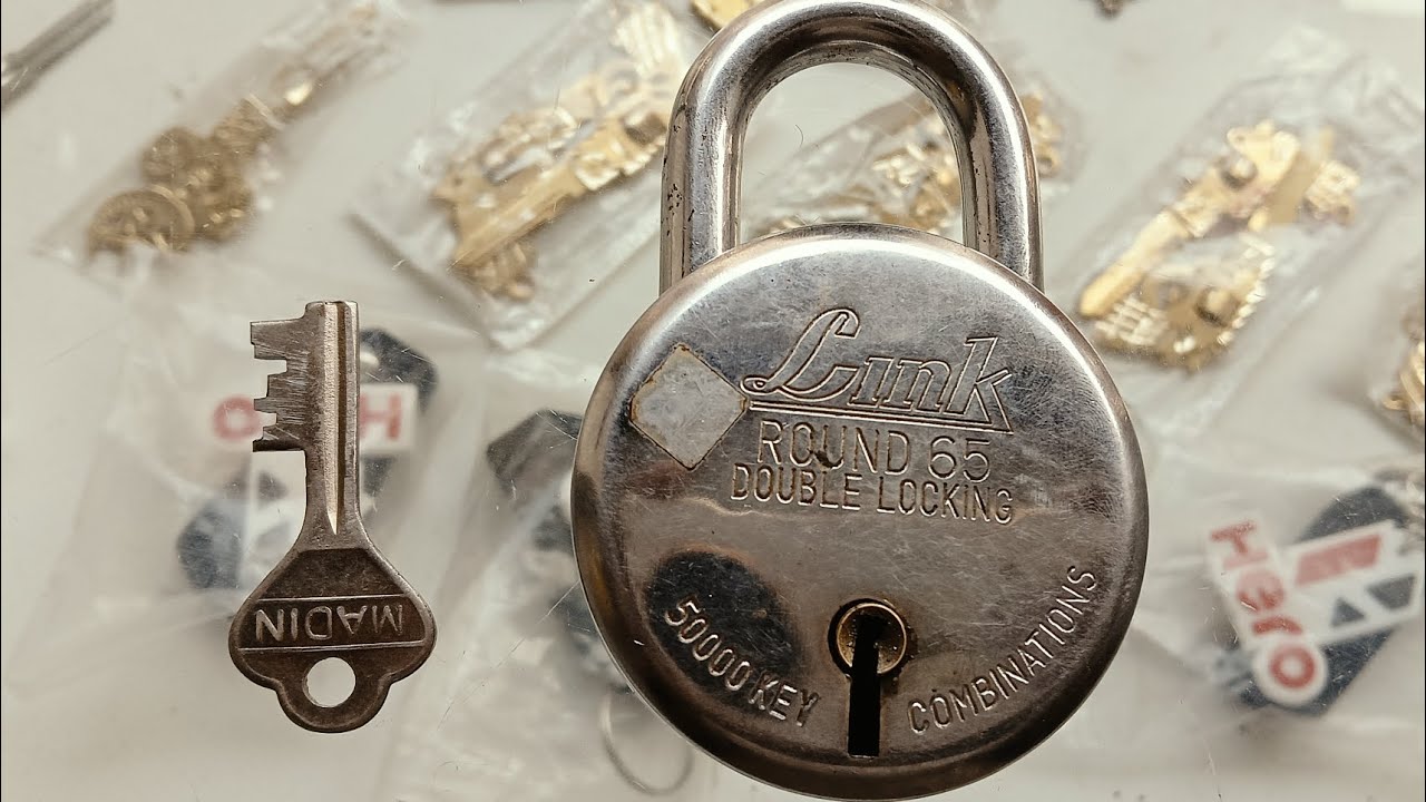 How to Make Original Indian Link Key, Orginal Link Tale Ki Chabhi Kaise Bnayen,