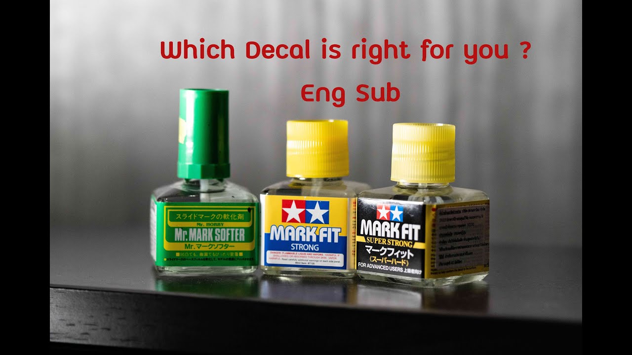 How to use liquid decal and which one is right for you?