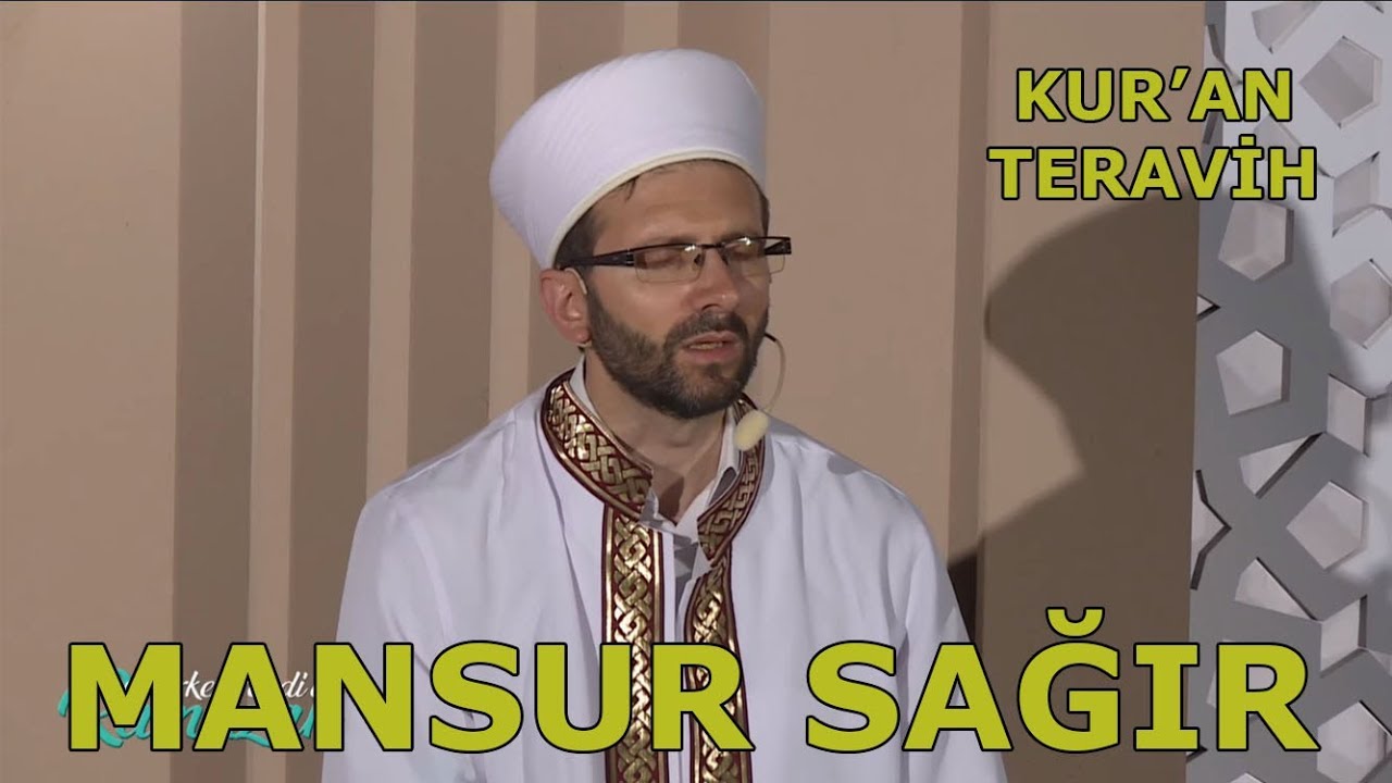 Merkezefendi'de Ramazan 24 - Mansur Sağır (Kur'an Tilaveti ve Teravih)
