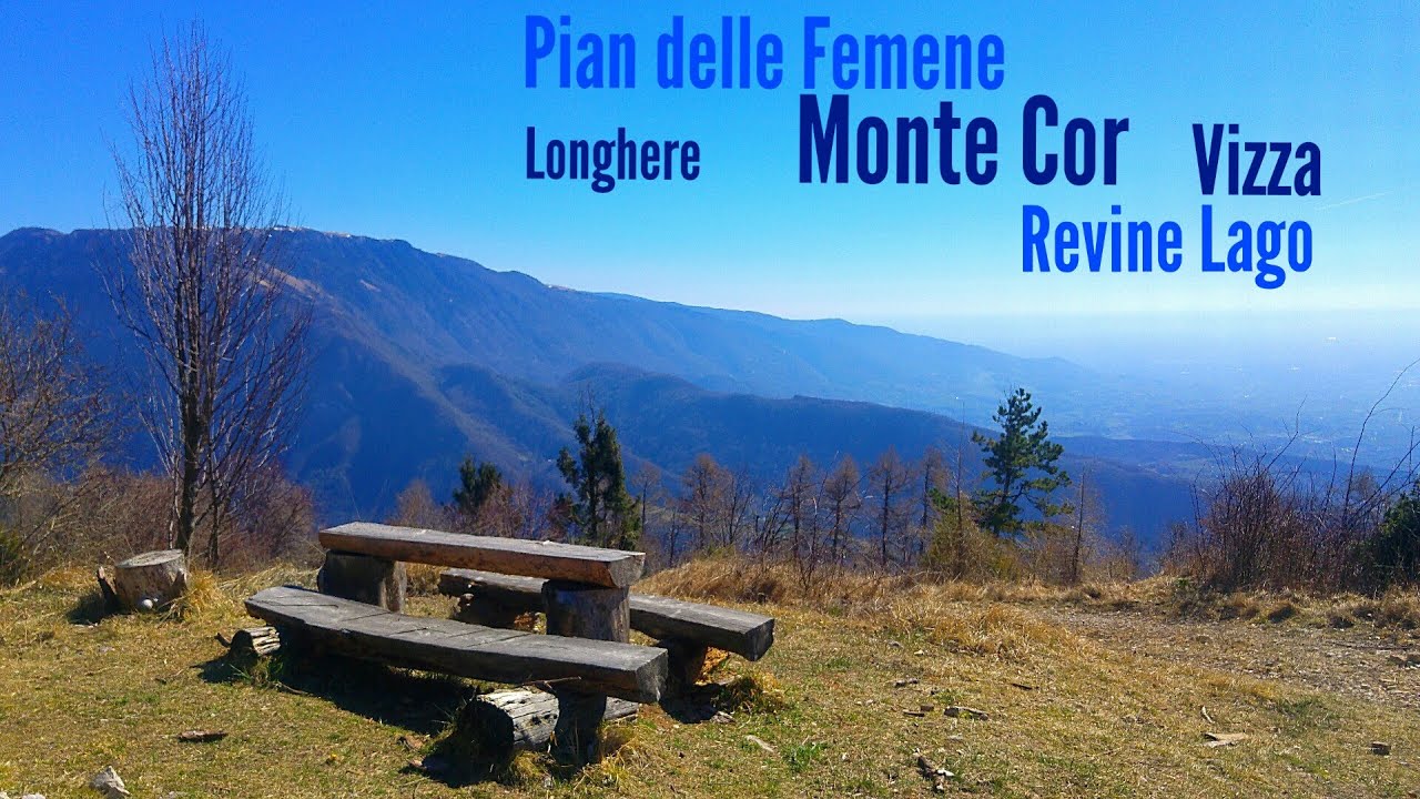 Escursione - REVINE Pian delle FEMENE