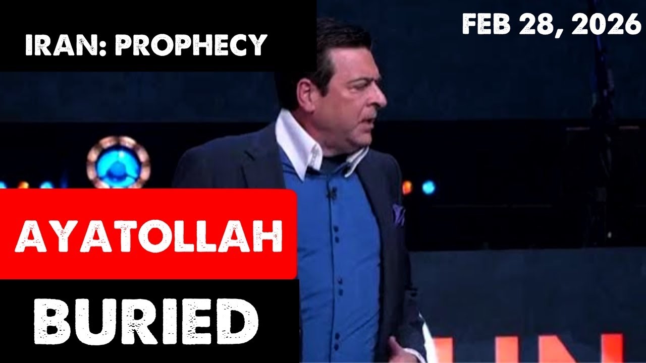 AYATOLLAH BURIED  IRAN WILL BE DEVASTATED PROPHECY Hank Kunneman Prophetic Word 1 15 25 2