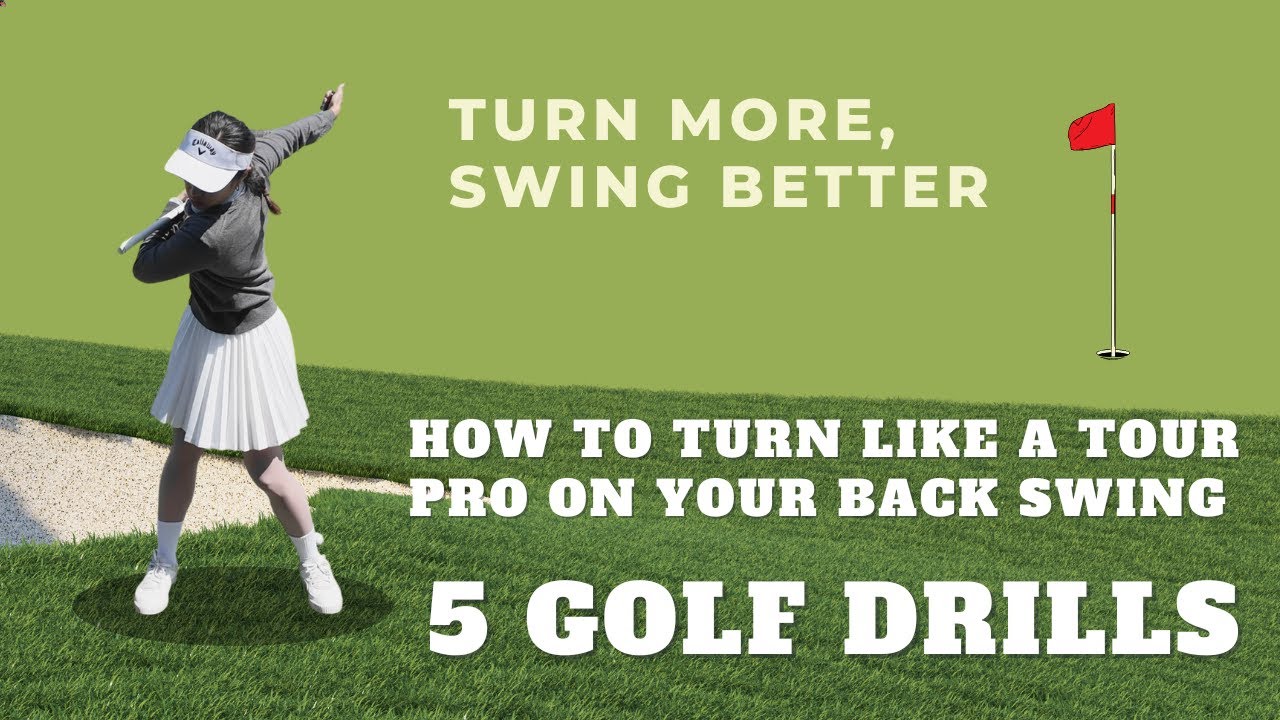 Improve your back swing turn- How to rotate like a tour player