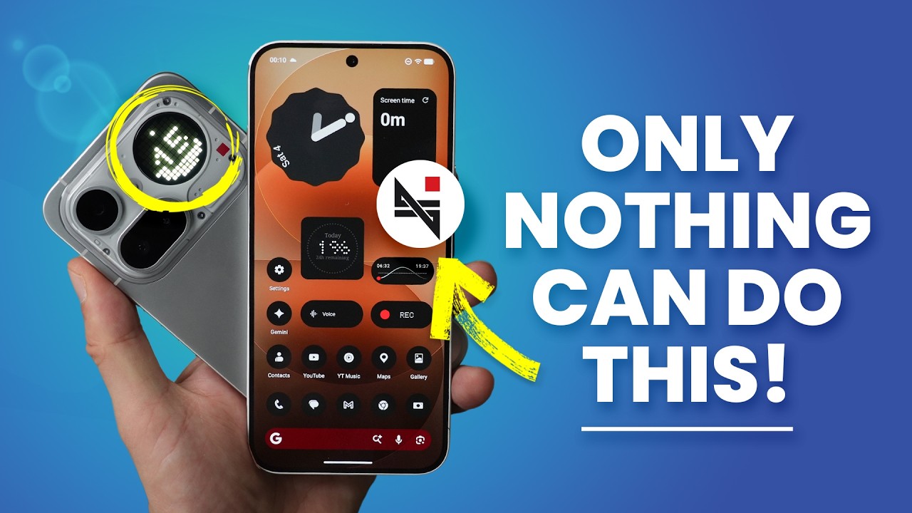 Nothing Phone (4a) Pro - First Things To Do ( 10 Exclusive Nothing Features )