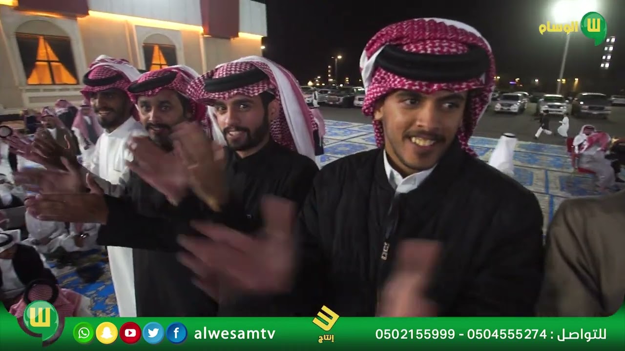 حفل آل فلاح بمناسبة زواج ابنهم الشاب / عبدالله خالد العبداني - الجزء الثاني