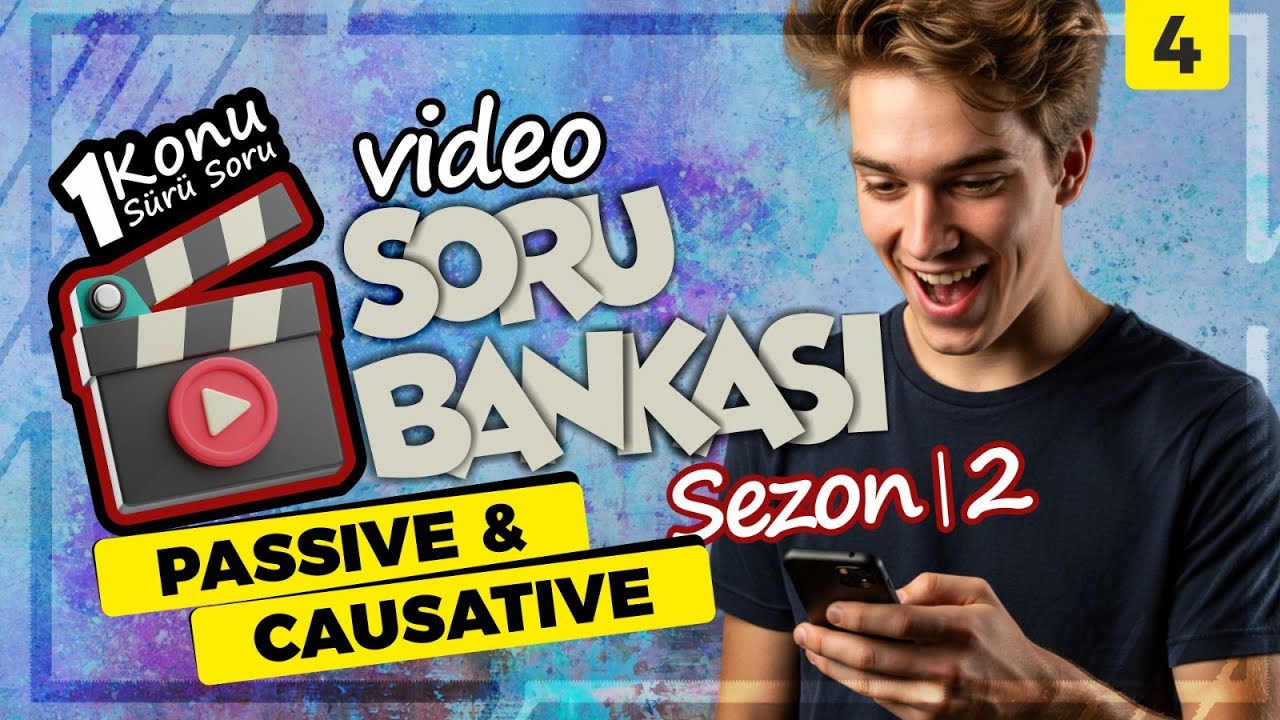 PASSIVE & CAUSATIVE | Express Yayın