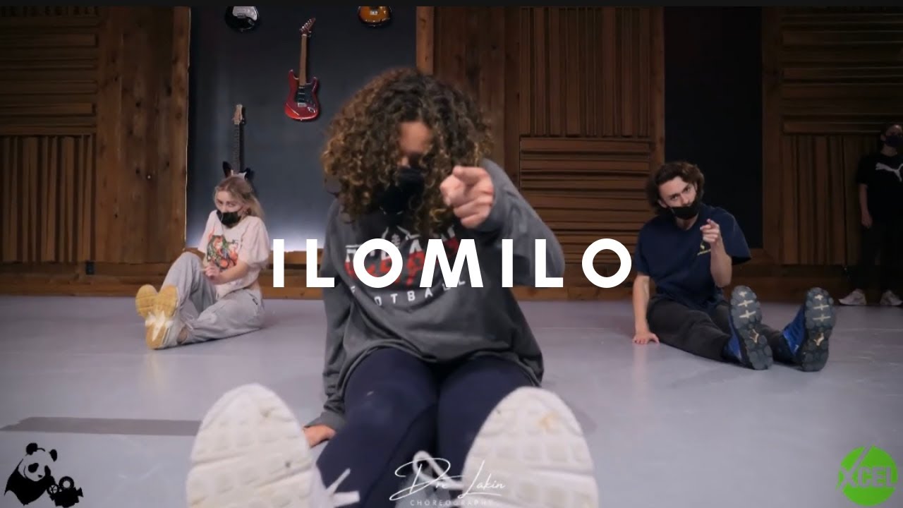 BILLIE EILISH - ILOMILO (ACOUSTIC) | Dre Lakin Choreography | XCEL STUDIOS | XCEL TALENT AGENCY