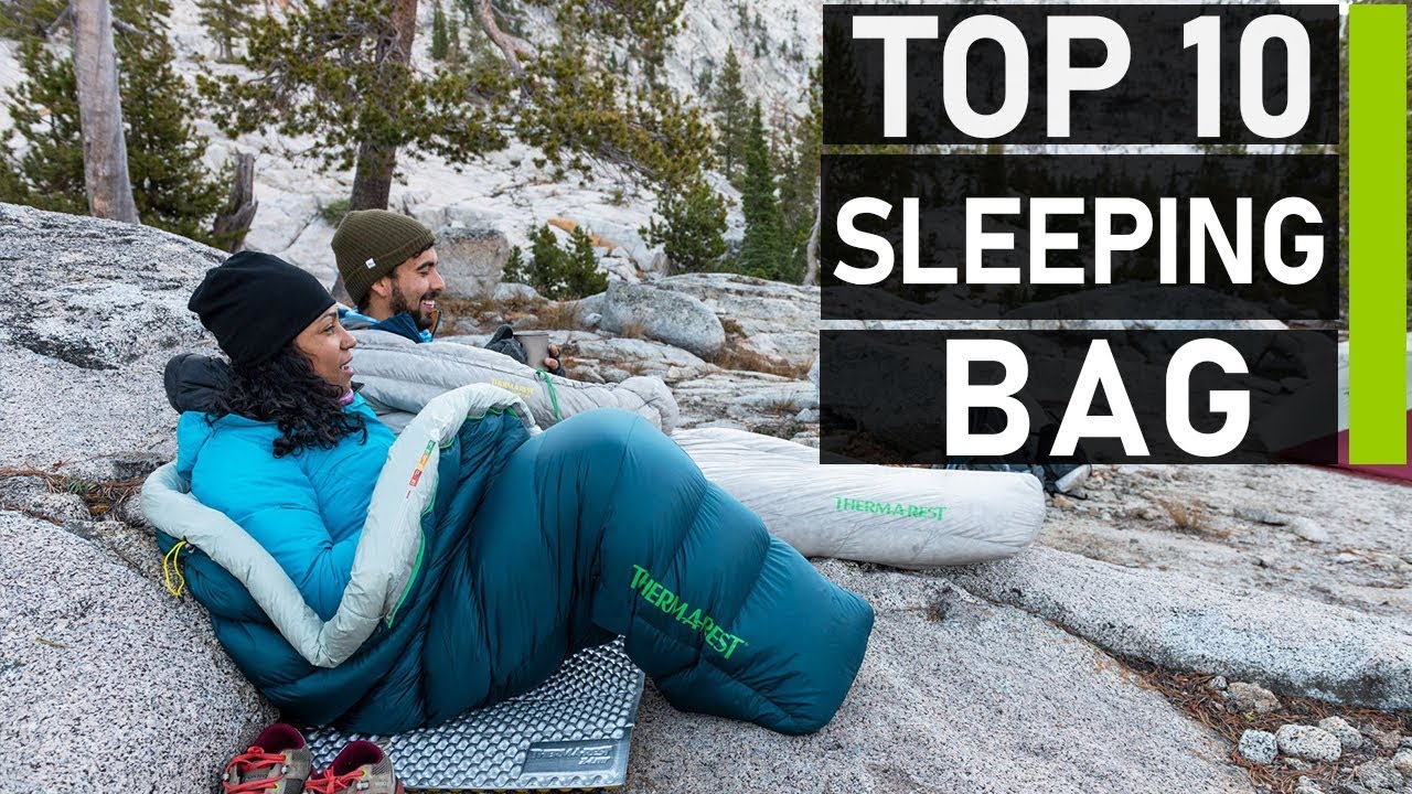 Top 10 Best Sleeping Bags for Camping & Outdoors