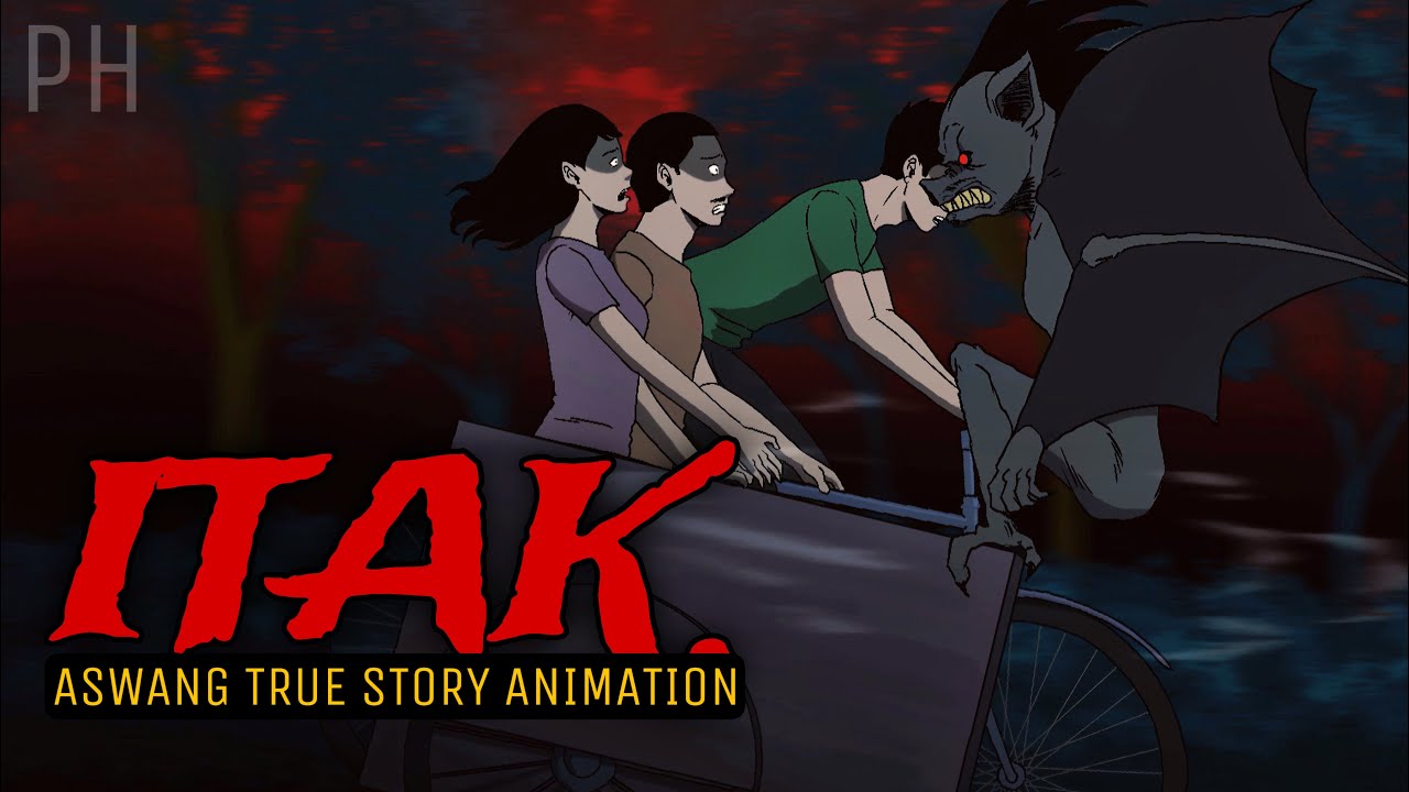 ITAK | Aswang True Story Animation