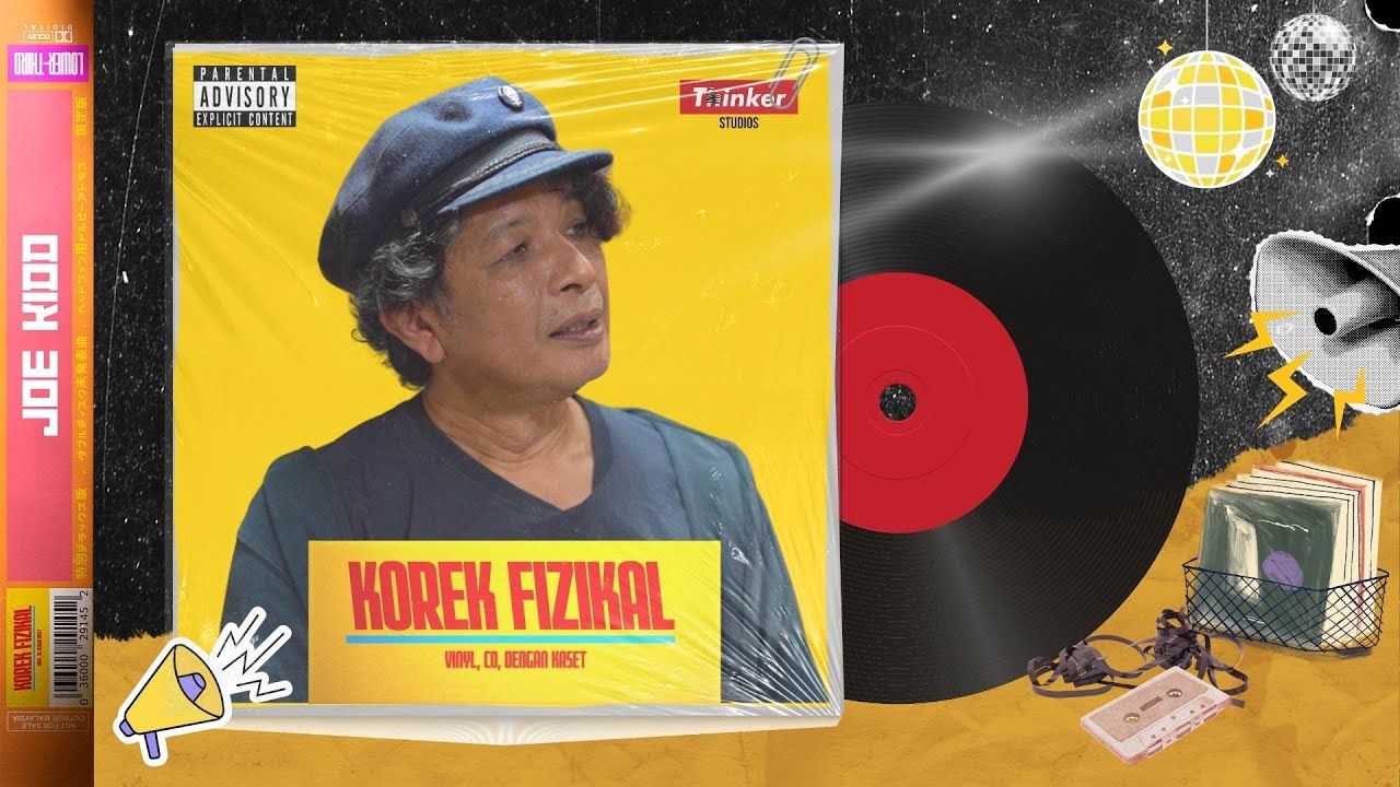 Korek Fizikal Bersama Joe Kidd