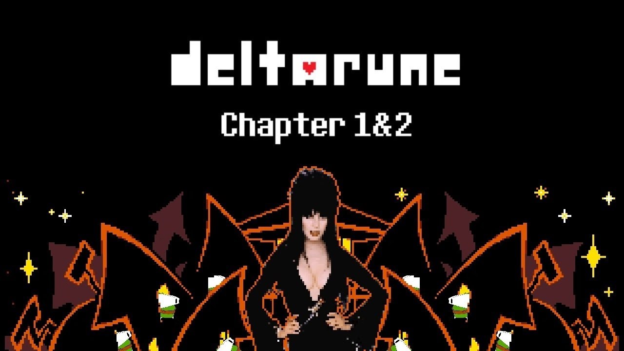 Queen's Favorite Banana (Unused RUS Ver.) - Deltarune Chapter 1 & 2