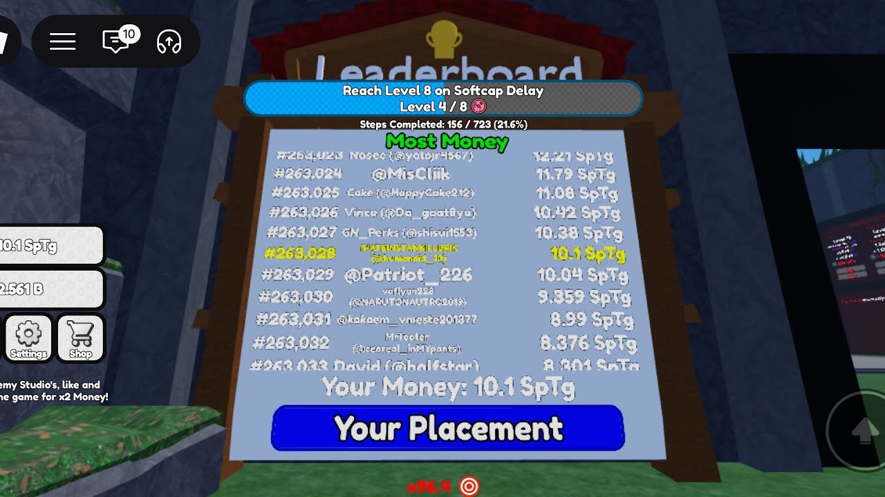 Trying to get to the top 100 Pt 1