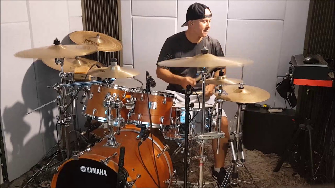 The Commitments Mustang Sally    Drum Cover   Oren Fima YT