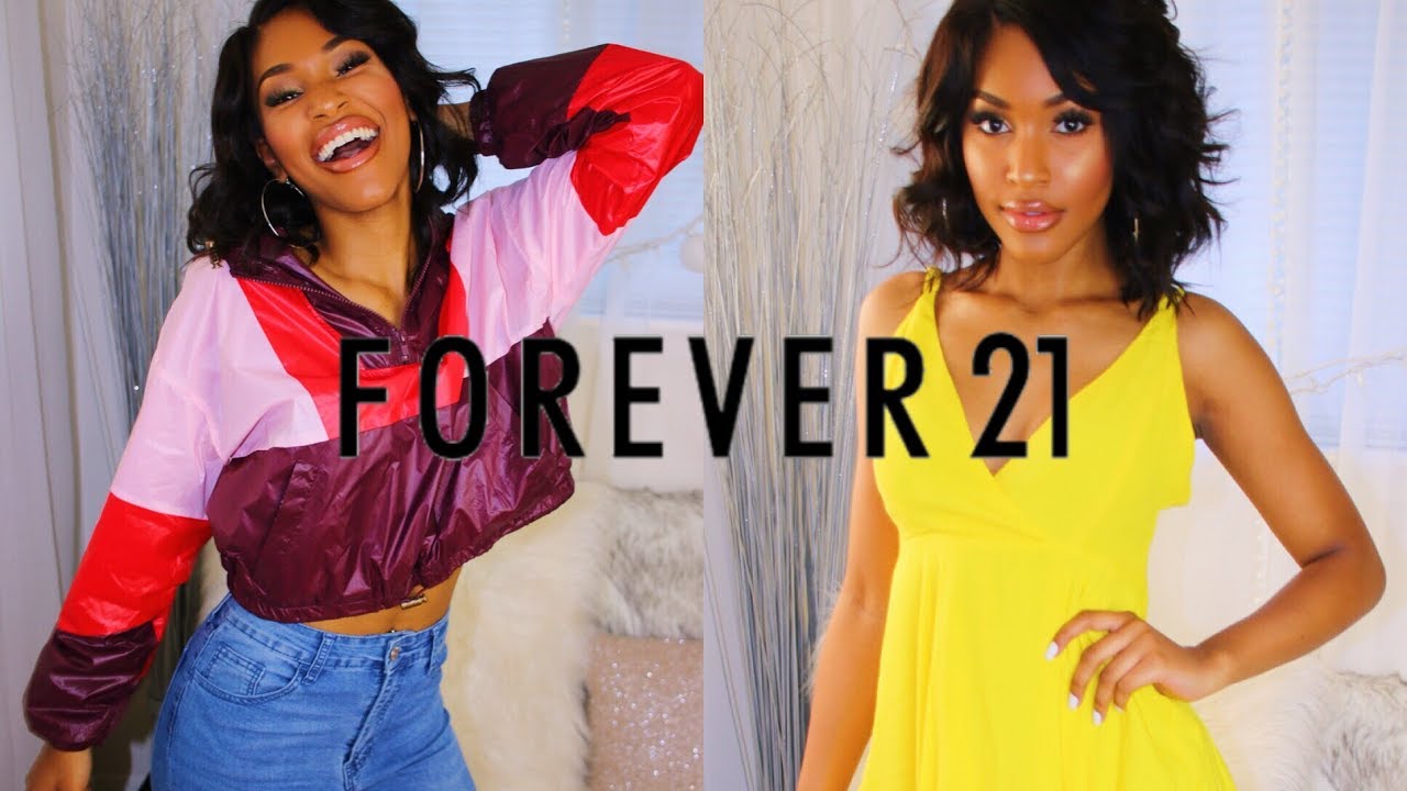 $700 Back To School Clothing Try On Haul Forever 21
