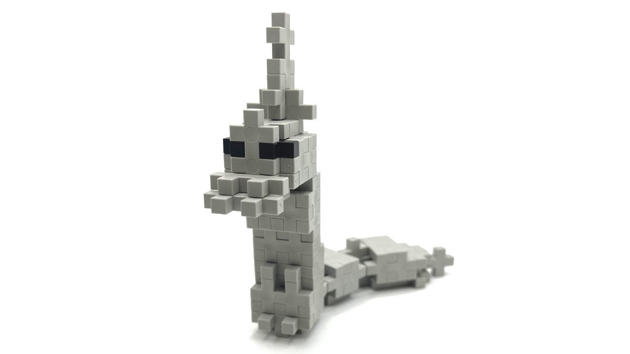 Plus-Plus Onix (Pokemon) Instructions
