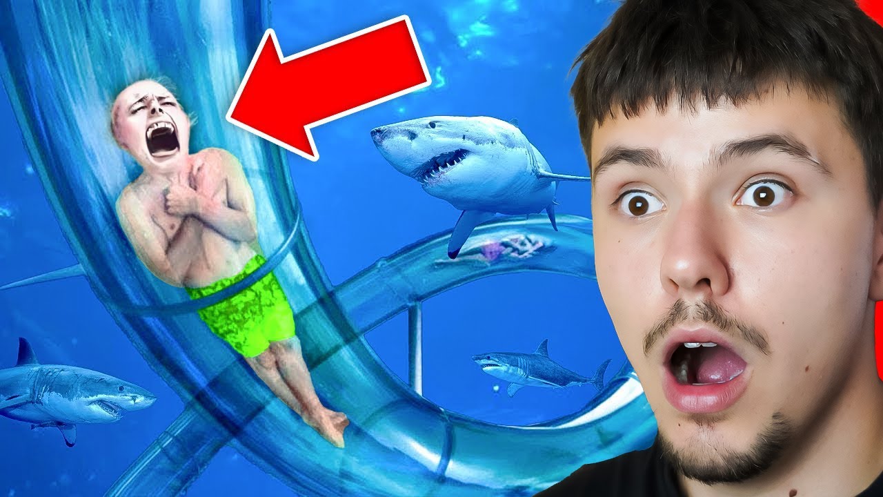 TOBOGANE cu APĂ care trebuie INTERZISE! ⚠️