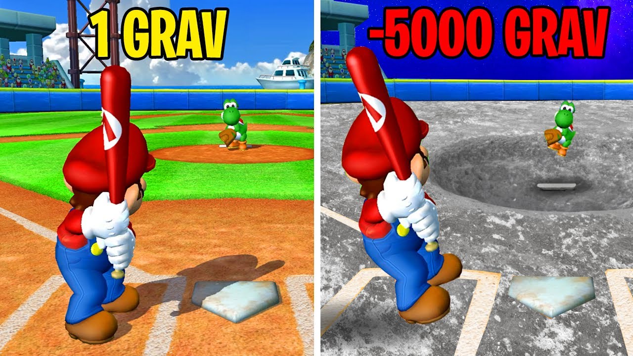 Attempting to win with -5000 gravity