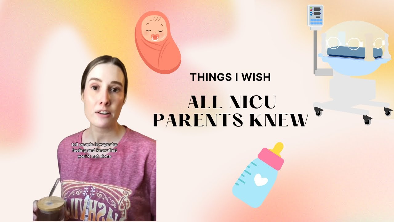 NICU Parent Tips from a Nurse
