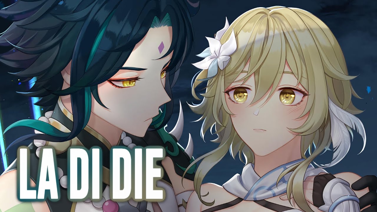 Nightcore - la di die (Switching Vocals)