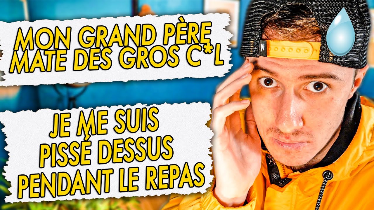 VOS PIRES ANECDOTES DE FAMILLE !