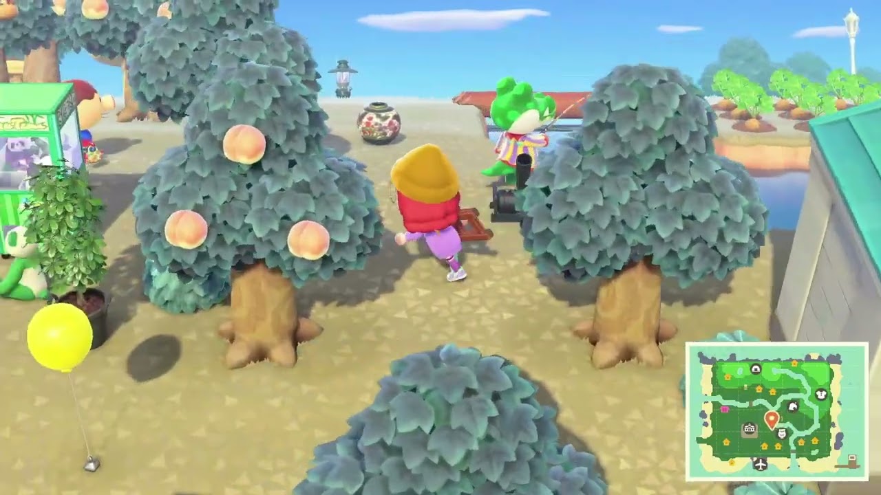 ISLA O'draxxia - Día 12-ORDENANZAS Y CAPITÁN - ANIMAL CROSSING NEW HORIZONS