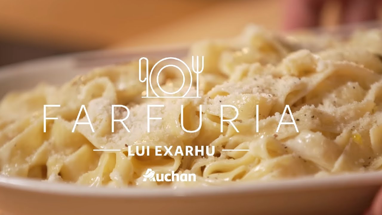 Rețetă originală de Fettucine all’Alfredo | Răzvan Exarhu