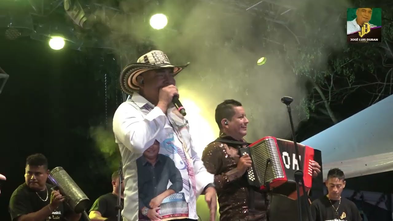 José Luis Durán El Cucú En Vivo 