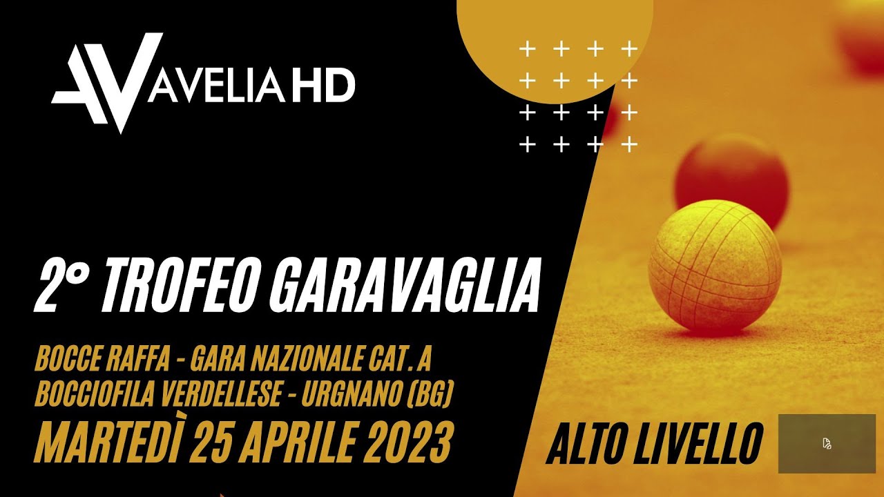2° Torneo Garavaglia | Raffa Gara Nazionale