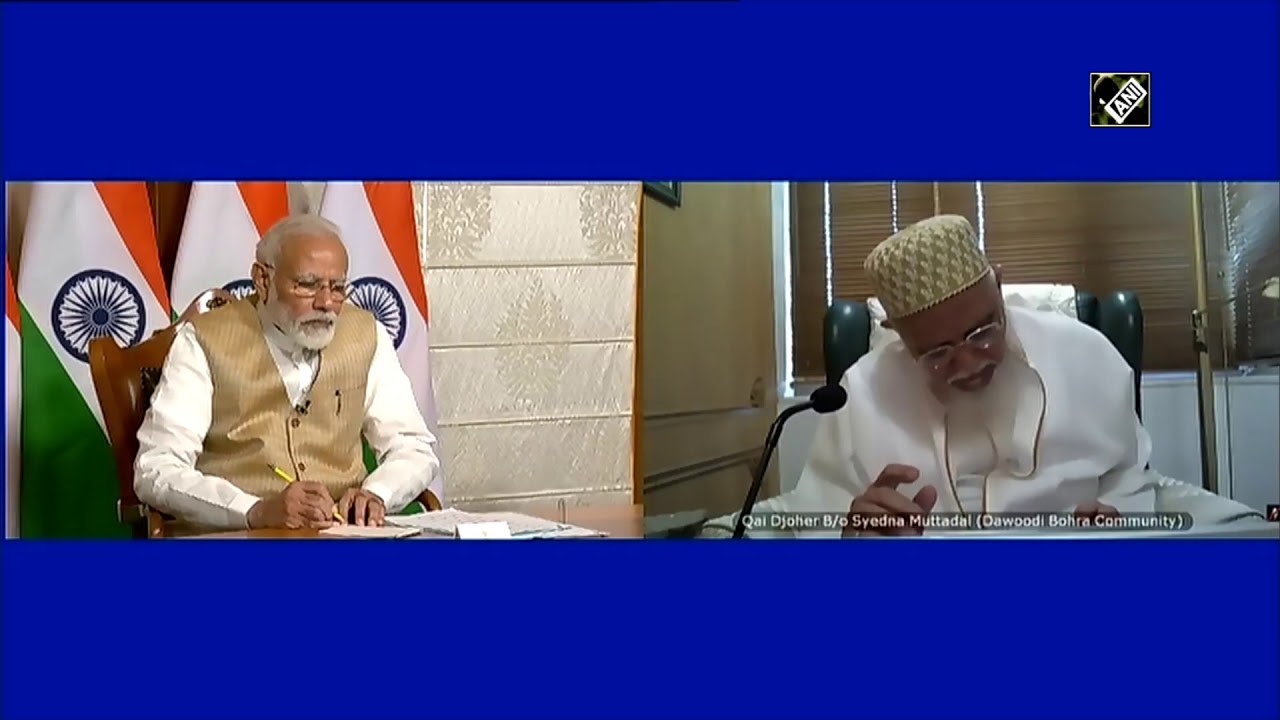 COVID19: PM Modi interacts with social welfare members via video conference