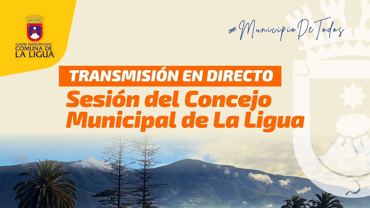 Sesión 01 | Miércoles 07 de enero de 2026 | Concejo Municipal de La Ligua