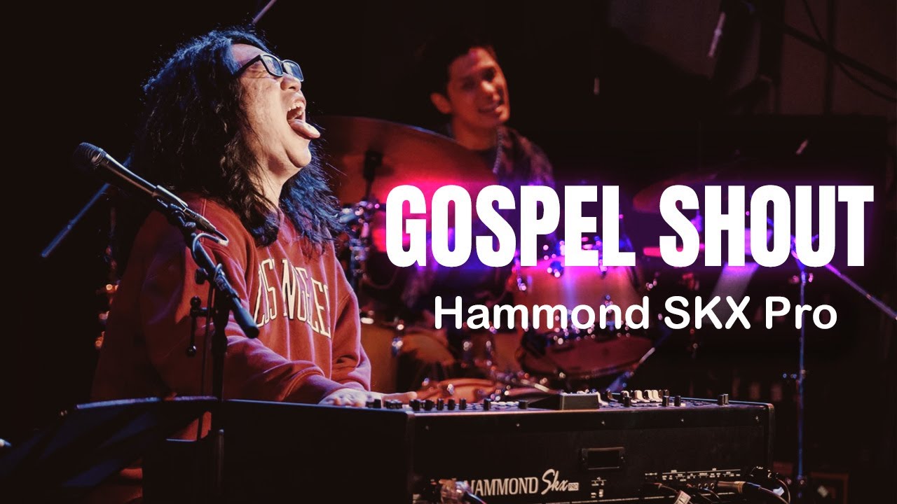 Gospel Shout(Hammond SKX Pro) – No Body No The Trouble I've Seens | B3 Johnson Live