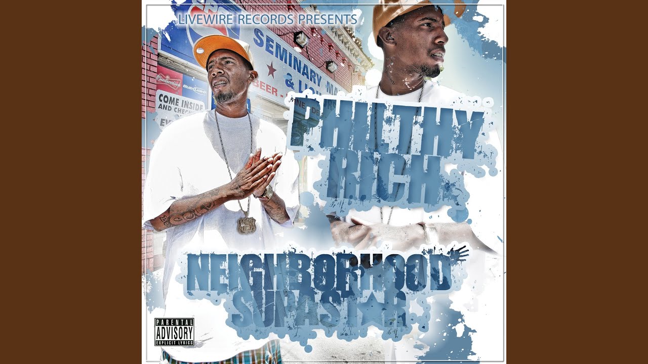 Neighborhood Supastar (feat. Stevie Joe & Lil Blood)