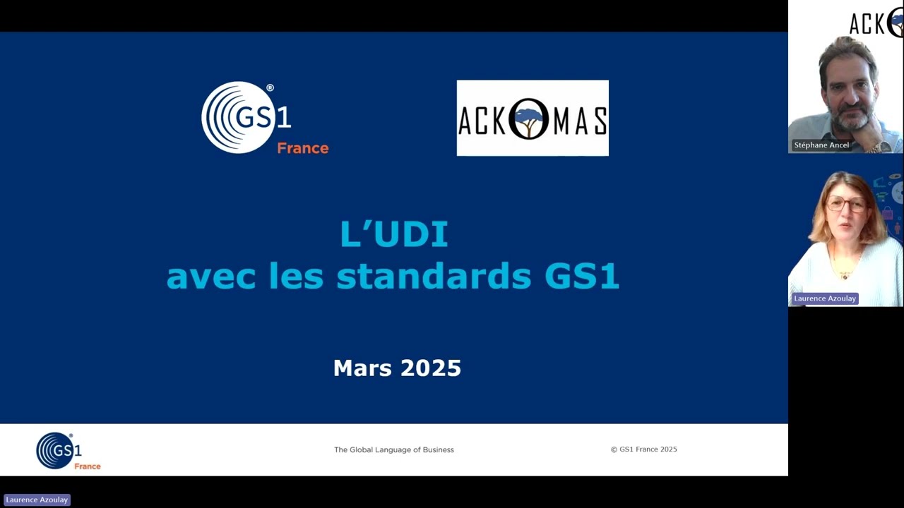UDI et EUDAMED : Ce que les fabricants doivent savoir en 2025 | Webinar GS1 & Ackomas