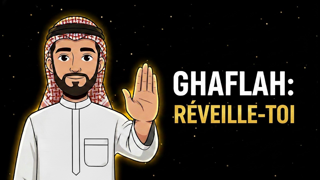 La GHAFLAH détruit ton cœur… voici comment la soigner (étapes simples) #ramadan #coran #islam #iman