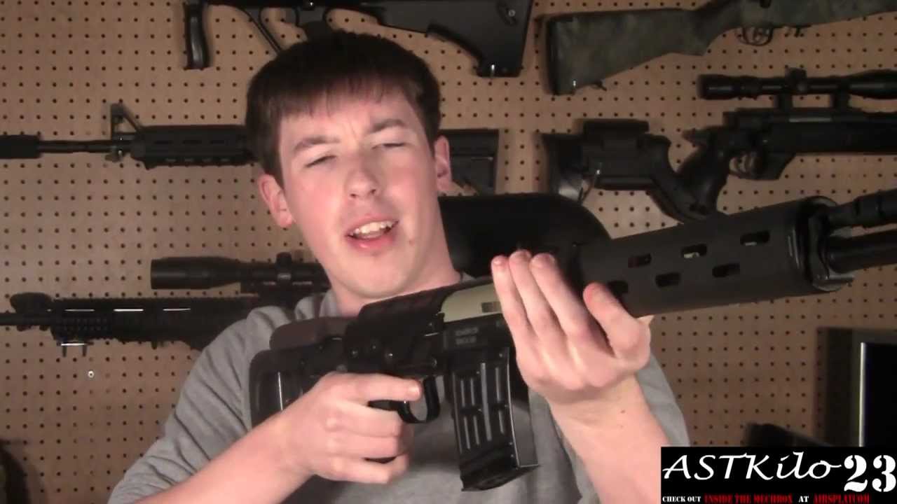 REVIEW: Echo 1 Red Star CSR (Counter Sniper Rifle) Airsoft Electric Gun   -ASTKilo23-