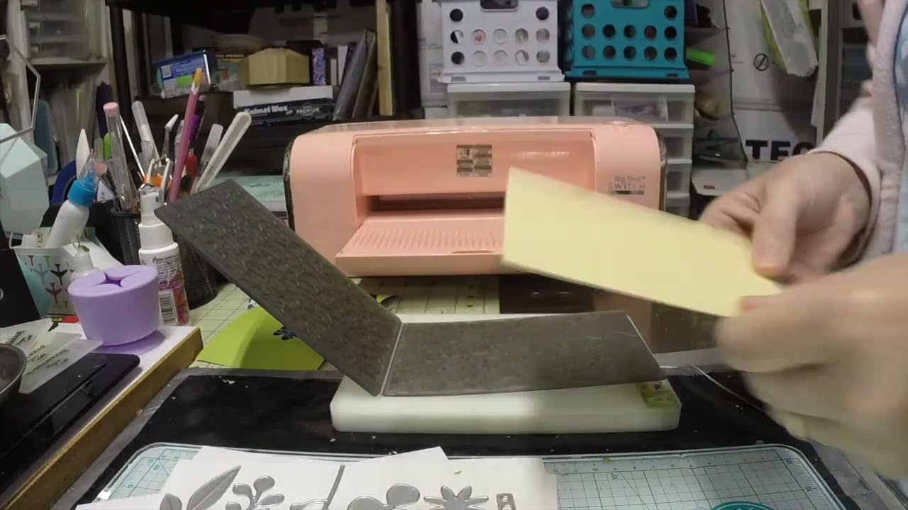 Second Review of Sizzix Switch using Multiple dies and Embossing Folders