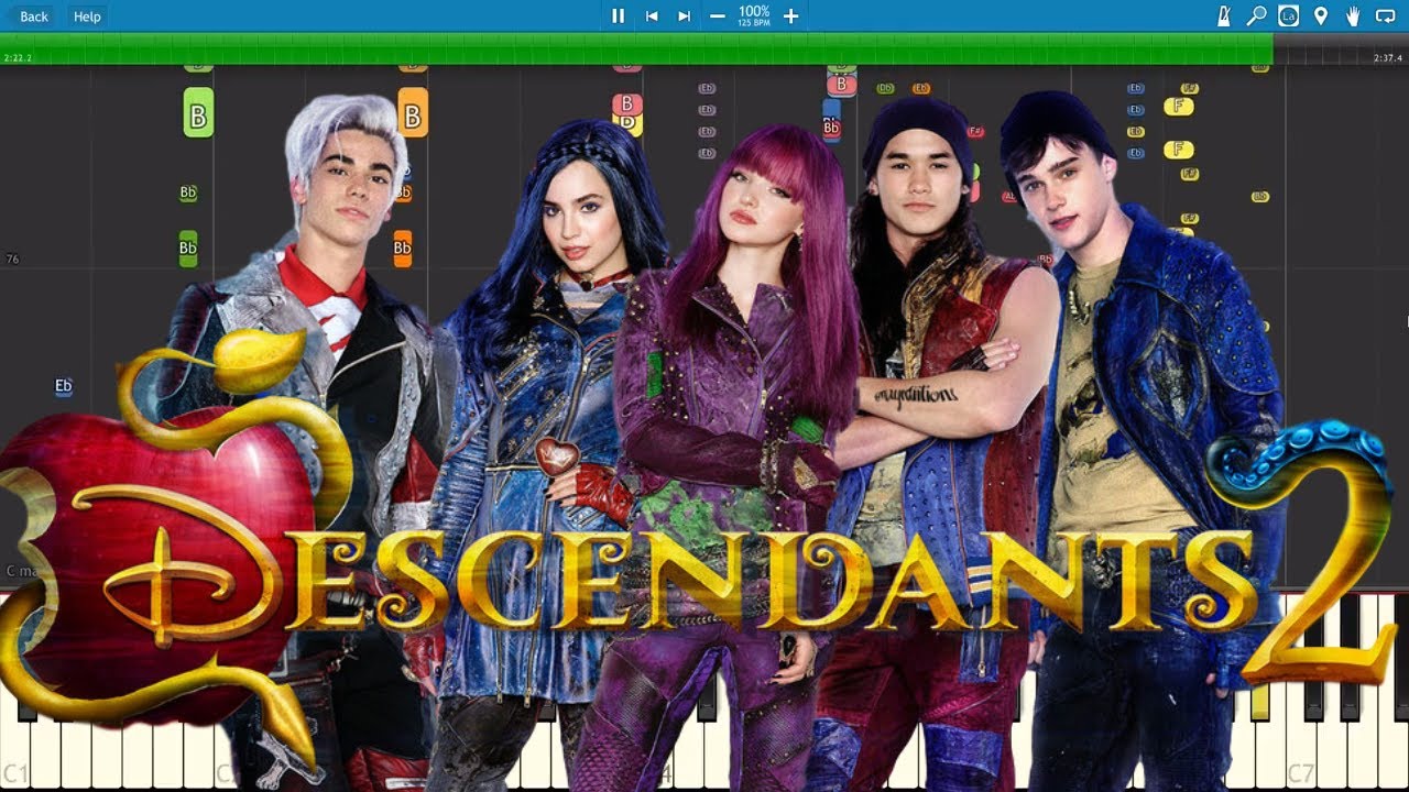 Disney's Descendants 2 - IMPOSSIBLE REMIX Compilation