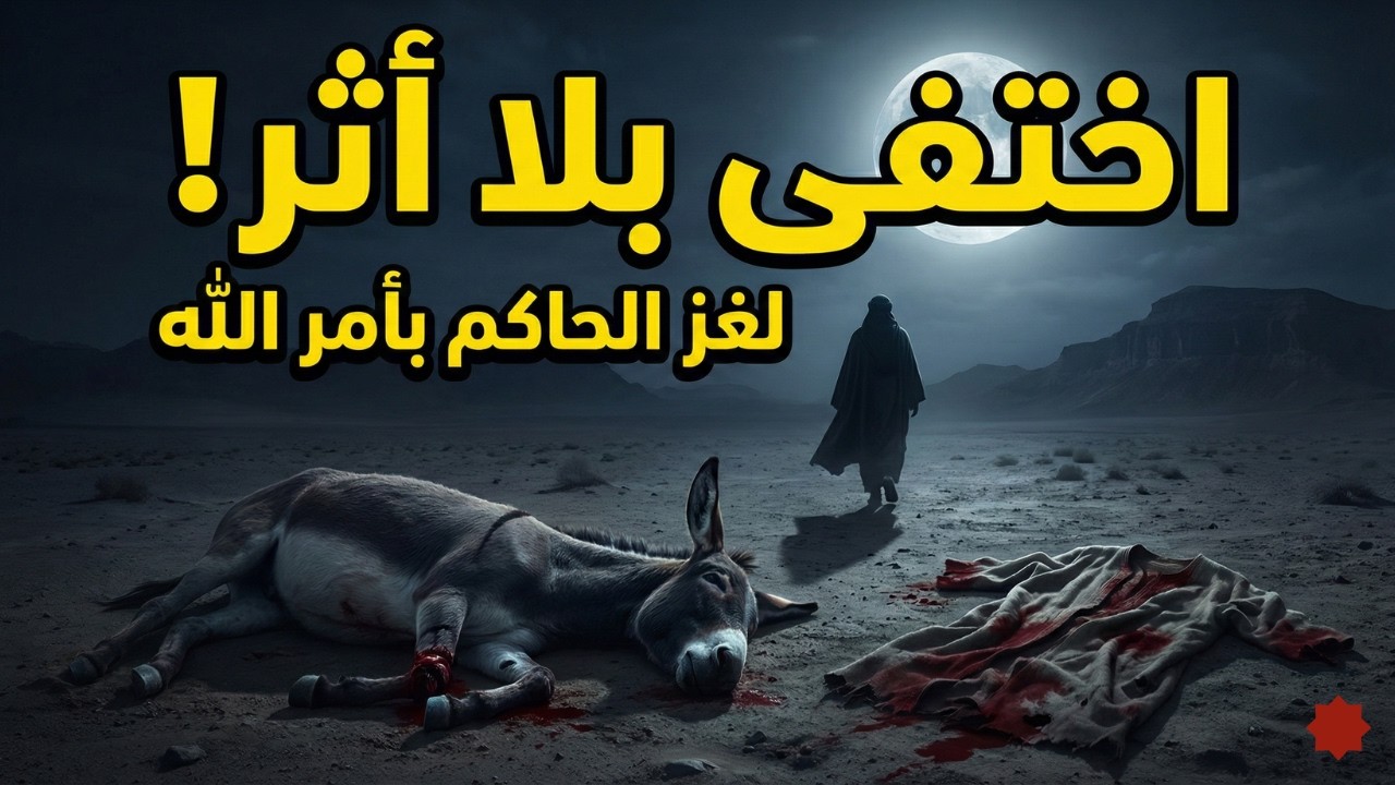 اللغز الذي حير التاريخ اختفاء الخليفة