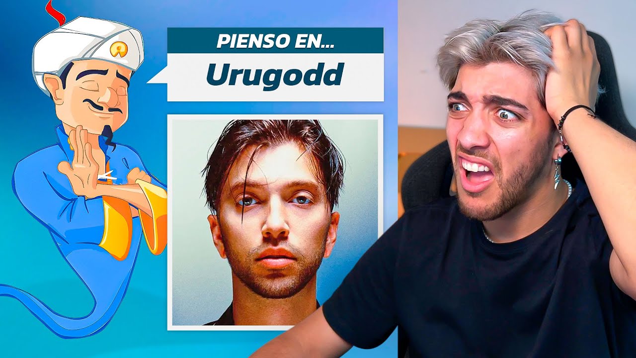 busc&aacute;ndome en akinator  😎